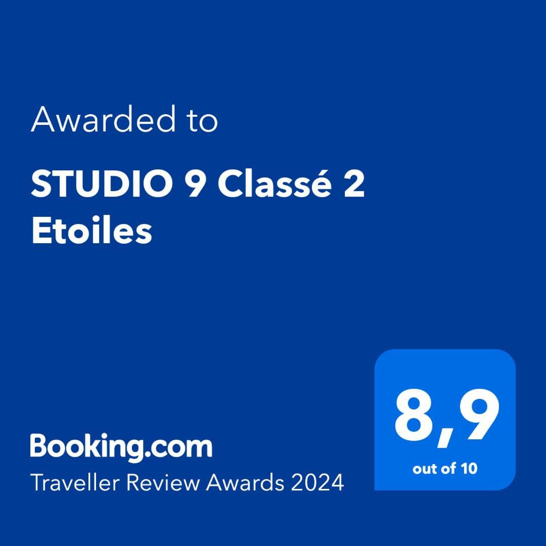 STUDIO 9 Classé 2 Etoiles Carcassonne Extérieur photo